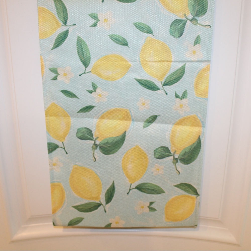 Lemons table runner (13” x 120”) (NWOT) - Picture 7 of 7